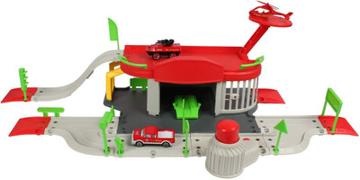 

Planet of Toys 1:64 Alloy Rescue Station 50 Pcs Play Set For Kids, Children(Multicolor)