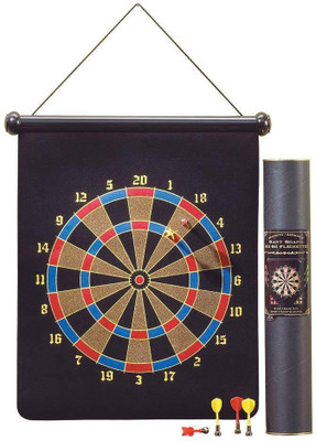 

QUINERGYS board 20.5 inch Dart Board(Black)