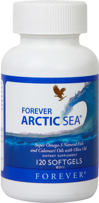 Forever Arctic Sea Super Salmon Omega 3 120 Soft Gel(120 g)