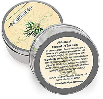 

Chamuel TEA TREE OIL BALM -100% All Natural(64 g)
