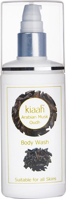 

kiaah Arabian Musk & Oudh Pure & Natural Body Wash(140 ml)