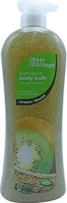 

Skin Cottage Bath+Scrub Body Bath, Kiwi Gold Essence(1000 ml)