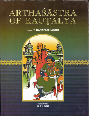 Arthashastra of Kautilya (3 Vols. Set)(English, Hardcover, Text With Srimula Commentary By T. Ganapati Shastri, English Translation By N. P. Unni)