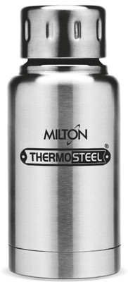 21% OFF on Milton Elfin Vaccum 160 ml Flask(Pack of 1, Silver) 21% OFF on Milton Elfin Vaccum 160 ml Flask(Pack of 1, Silver)