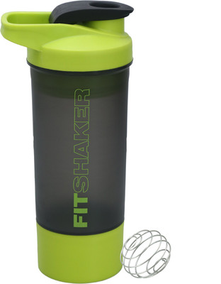 

Jaypee Plus Fit Gym Bottle 750 ml Shaker(Pack of 1, Green), Grey green