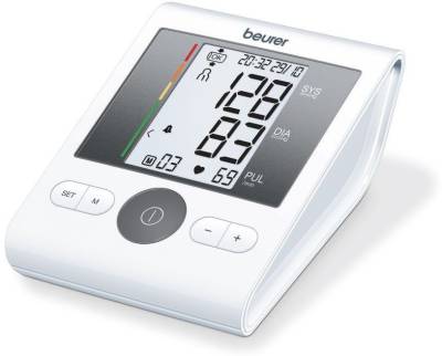 Beurer Blood Pressure Monitor BM28 Bp Monitor  (White)