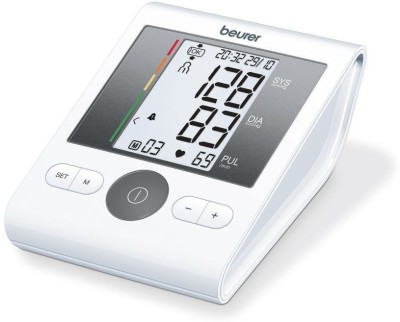 Beurer Blood Pressure Monitor BM28 Bp Monitor(White)