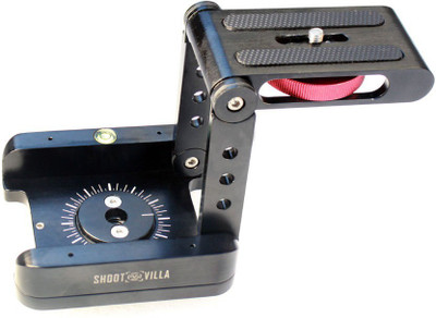 

Shootvilla Aluminum Alloy Folding Camera Z Desktop Stand Holder Tripod Tilt & Pan Sv-Z360 Camera Rig