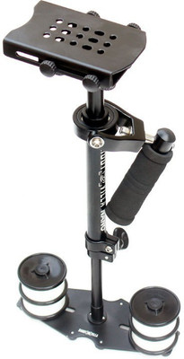 

Shootvilla Nano Handheld Video stabilizer or Steadycam for SLR Mini DV Cameras with Box Weighing Upto 1.5kg Free Quick Release Base Plate SV-nano Camera Rig