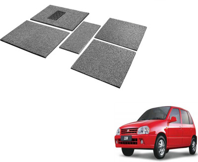 MOCKHE Rubber, EVA Standard Mat For  Maruti Suzuki Zen(Grey)