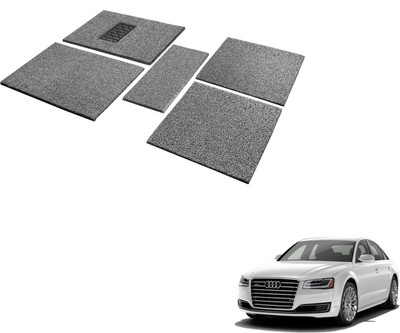 MOCKHE Rubber, EVA Standard Mat For  Audi A8(Grey)