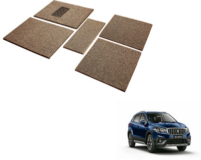 MOCKHE Rubber, EVA Standard Mat For  Maruti Suzuki S-Cross(Beige)