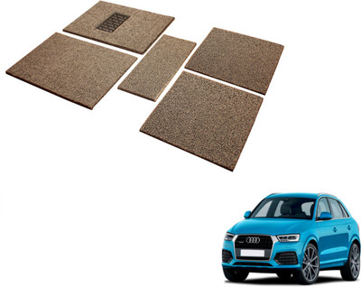 MOCKHE Rubber, EVA Standard Mat For  Audi Q3(Beige)