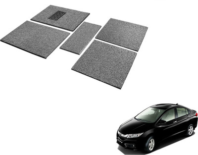 MOCKHE Rubber, EVA Standard Mat For  Honda City(Grey)