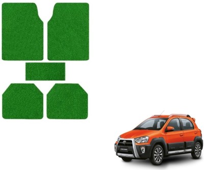 AUTYLE Plastic Standard Mat For  Universal For Car(Green)