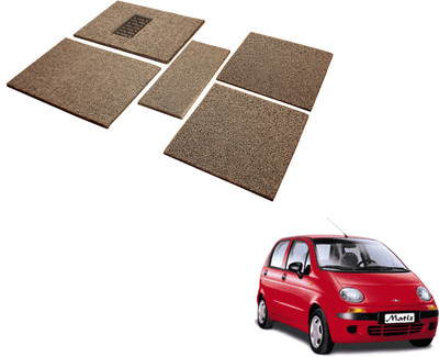 MOCKHE Rubber, EVA Standard Mat For  Daewoo Matiz(Black, Beige)