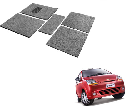 MOCKHE Rubber, EVA Standard Mat For  Chevrolet Spark(Grey)