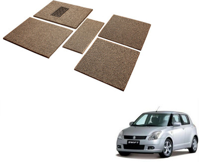 MOCKHE EVA, Rubber Standard Mat For  Maruti Suzuki Swift(Beige)