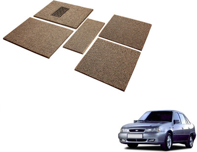 MOCKHE Rubber, EVA Standard Mat For  Daewoo Cielo(Black, Beige)