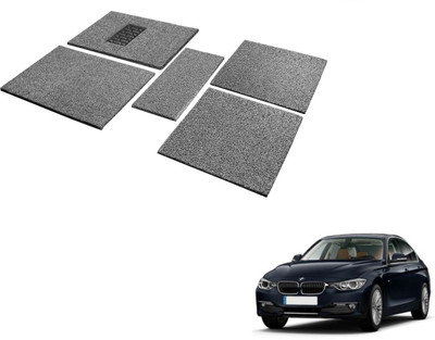 MOCKHE Rubber, EVA Standard Mat For  BMW 520d(Black, Grey)