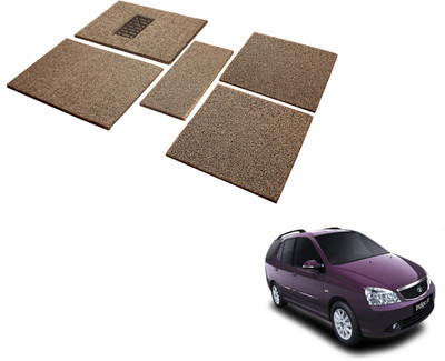 MOCKHE Rubber, EVA Standard Mat For  Tata Indigo Marina(Beige)