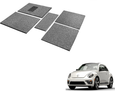 MOCKHE Rubber, EVA Standard Mat For  Volkswagen Beetle(Black, Grey)