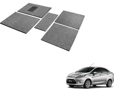 MOCKHE EVA, Rubber Standard Mat For  Ford New Fiesta(Grey)