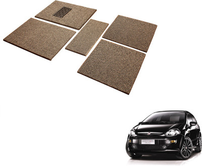MOCKHE Rubber, EVA Standard Mat For  Fiat Punto Evo(Beige)