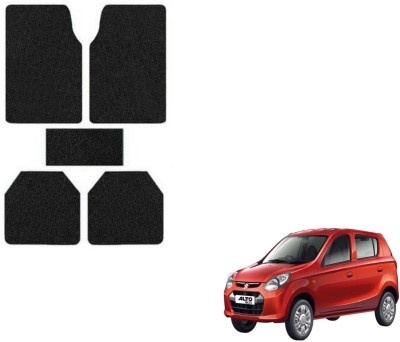 AUTYLE Plastic Standard Mat For  Maruti Suzuki Alto 800(Black)