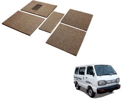 AUTYLE Plastic Standard Mat For  Maruti Suzuki Omni(Black, Beige)