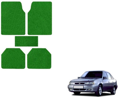 AUTYLE Plastic Standard Mat For  Universal For Car(Green)