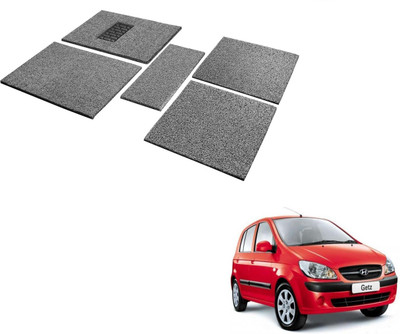 MOCKHE Rubber, EVA Standard Mat For  Hyundai Getz(Grey)
