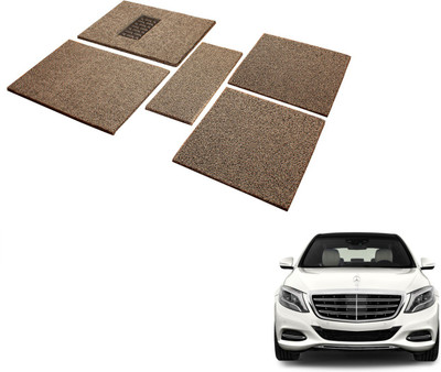 MOCKHE Rubber, EVA Standard Mat For  Mercedes Benz S-Class(Beige)