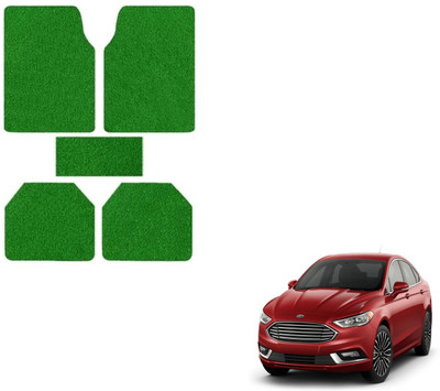 AUTYLE Plastic Standard Mat For  Universal For Car(Green)
