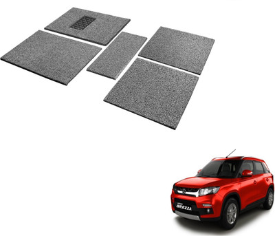 MOCKHE Rubber, EVA Standard Mat For  Maruti Suzuki Vitara Brezza(Grey)