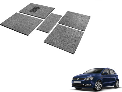MOCKHE Rubber, EVA Standard Mat For  Volkswagen Polo(Grey)