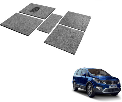 MOCKHE Rubber, EVA Standard Mat For  Tata NA(Black, Grey)