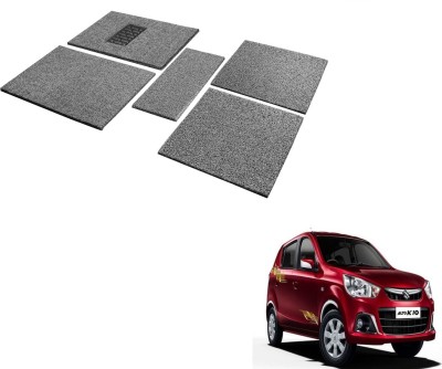 MOCKHE Rubber, EVA Standard Mat For  Maruti Suzuki Alto K10(Grey)