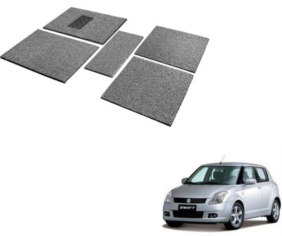 MOCKHE Rubber, EVA Standard Mat For  Maruti Suzuki Swift(Black, Grey)