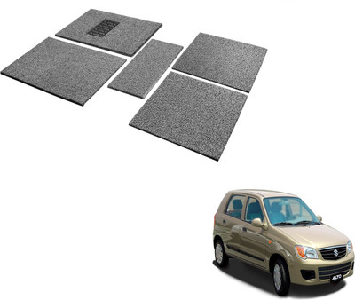MOCKHE Rubber, EVA Standard Mat For  Maruti Suzuki Alto(Grey)