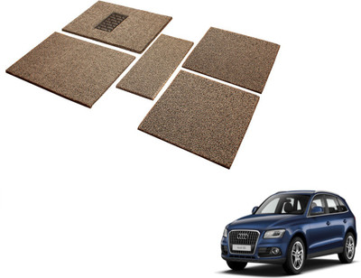 MOCKHE Rubber, EVA Standard Mat For  Audi Q5(Beige)
