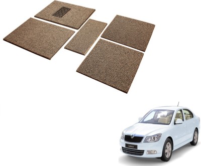 MOCKHE Rubber, EVA Standard Mat For  Skoda Laura(Beige)