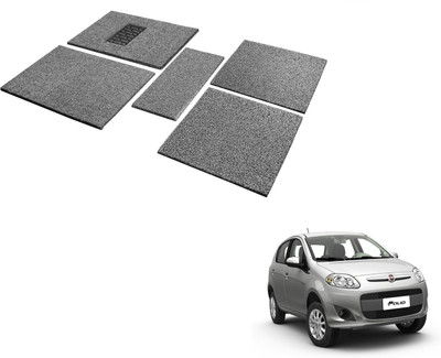 MOCKHE Rubber, EVA Standard Mat For  Fiat Palio(Black, Grey)