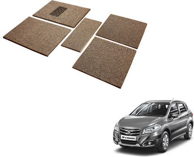 MOCKHE Rubber, EVA Standard Mat For  Maruti Suzuki S-Cross(Beige)