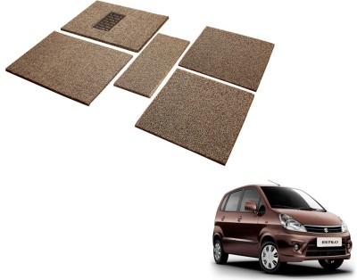 MOCKHE Rubber, EVA Standard Mat For  Maruti Suzuki Zen Estilo(Black, Beige)