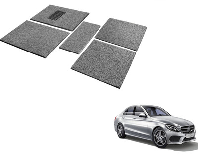 MOCKHE Rubber, EVA Standard Mat For  Mercedes Benz C-Class(Black, Grey)