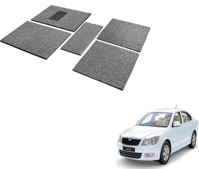 MOCKHE Rubber, EVA Standard Mat For  Skoda Laura(Black, Grey)