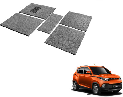 MOCKHE Rubber, EVA Standard Mat For  Mahindra KUV 100(Grey)