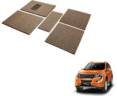 MOCKHE Rubber, EVA Standard Mat For  Mahindra XUV 500(Beige)