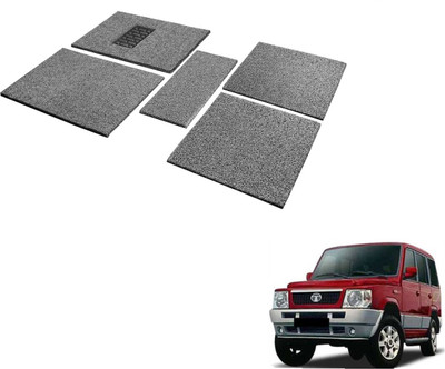 MOCKHE Rubber, EVA Standard Mat For  Tata Sumo(Grey)